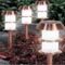 Solar yard lights